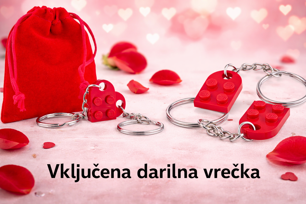 HEARTIE LEGO OBESEK ZA PARE