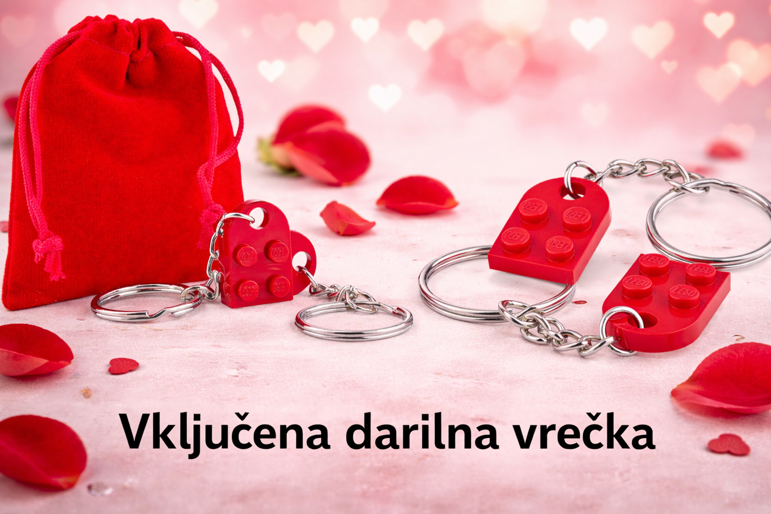 HEARTIE LEGO OBESEK ZA PARE